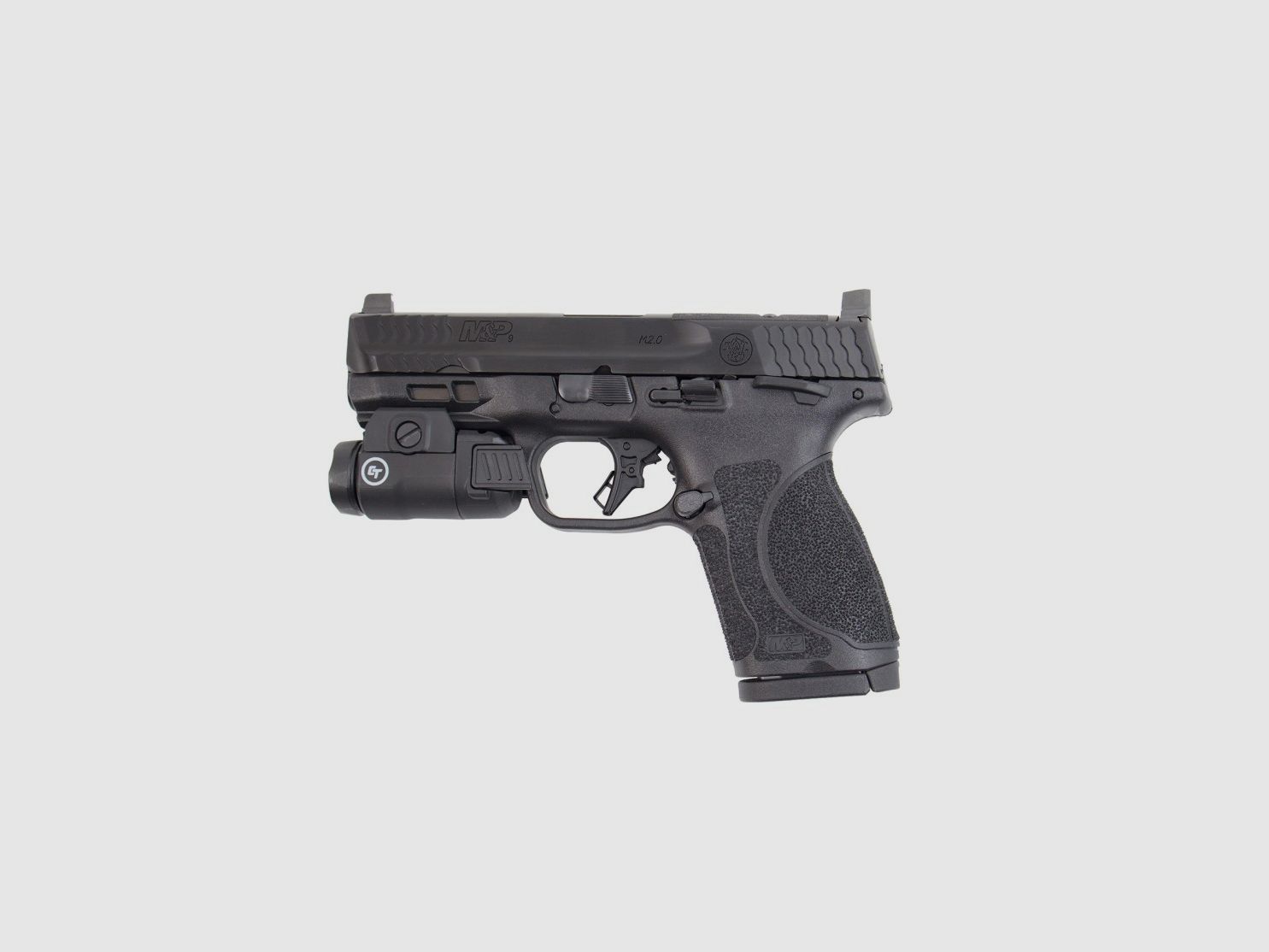Smith & Wesson M&P9 Compact mit Taschenlampe Kal. 9x19mm, Bild 10 von 11