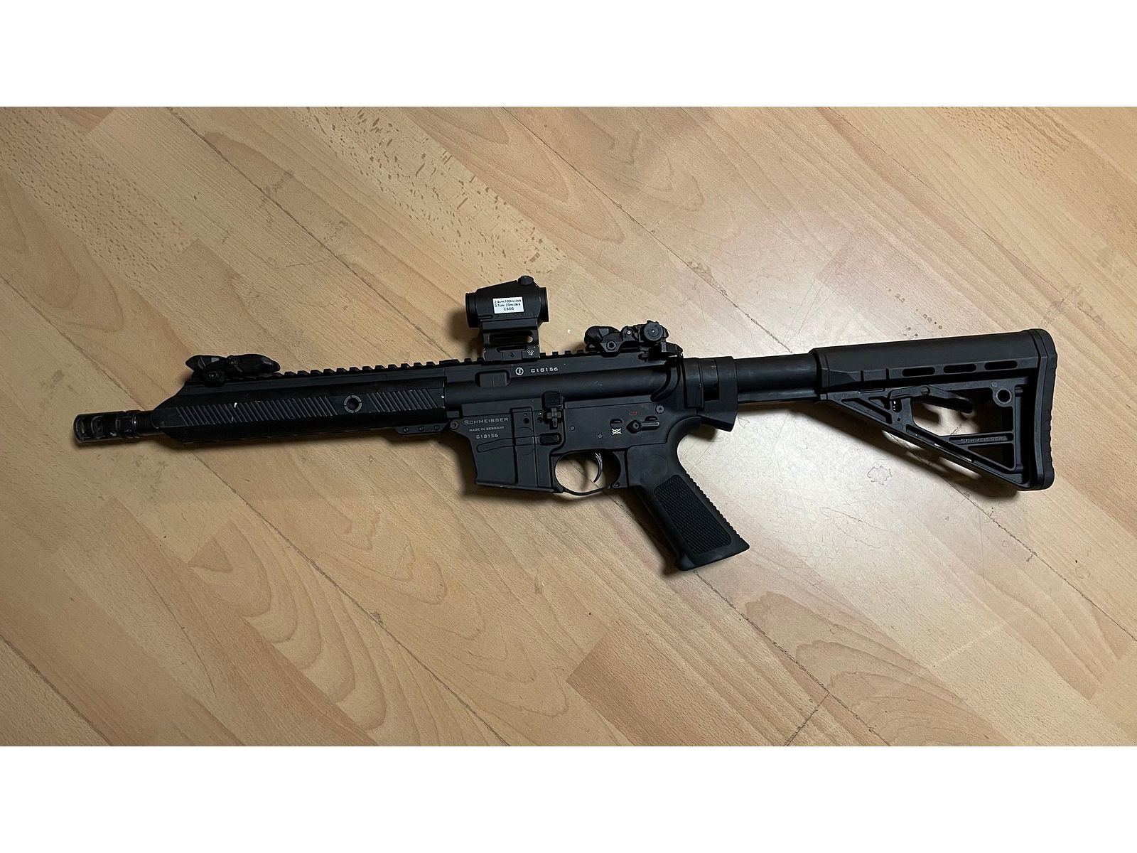 Schmeisser AR15-9 SPORT S Sportlich zugelassen