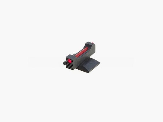 Eemann Tech Front Sight for 1911-2011, Checkered with 1mm Fiber Optics Rod, Height x Width: .160" (4.10mm) x .110" (2.82mm)