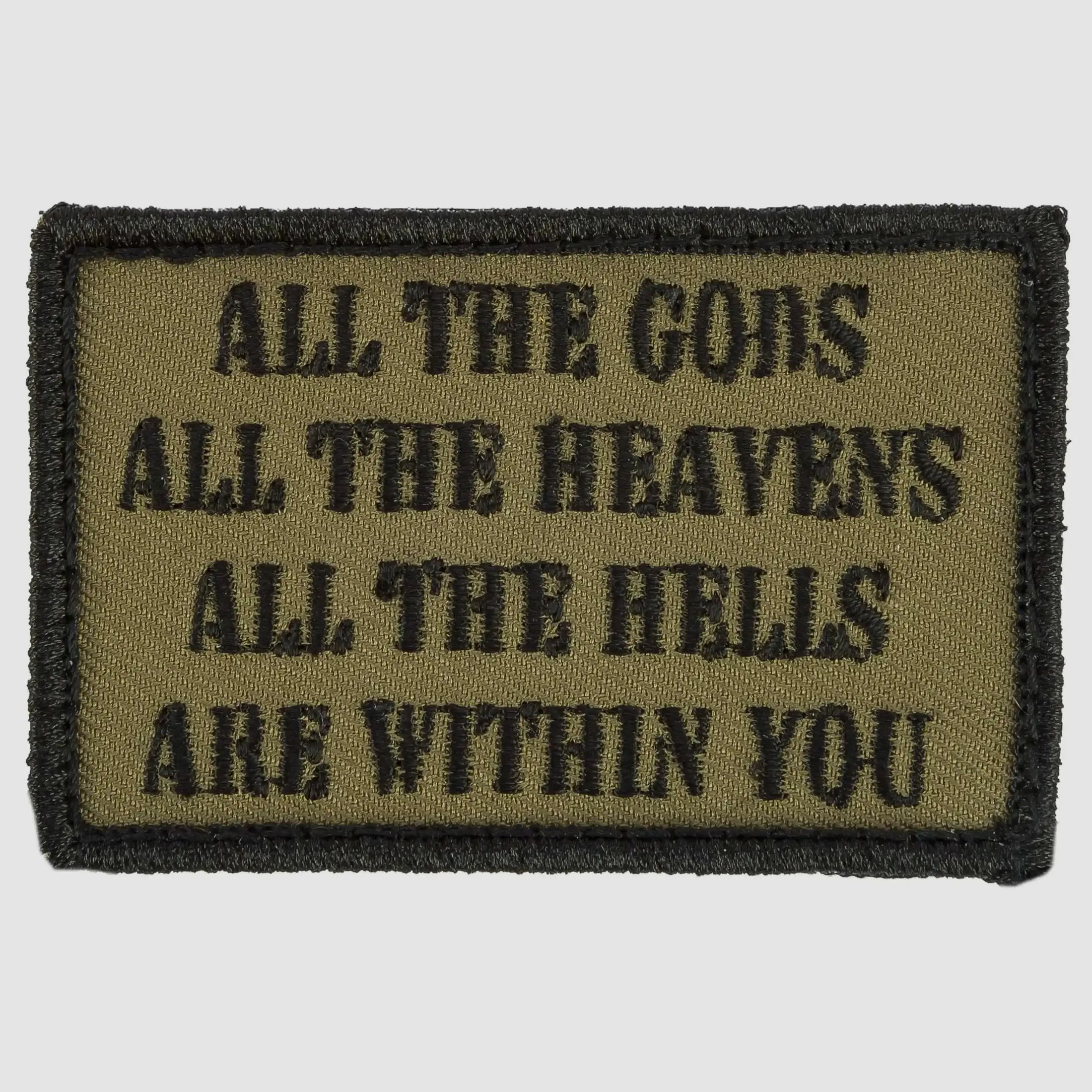 Café Viereck Café Viereck Patch Tous les Dieux