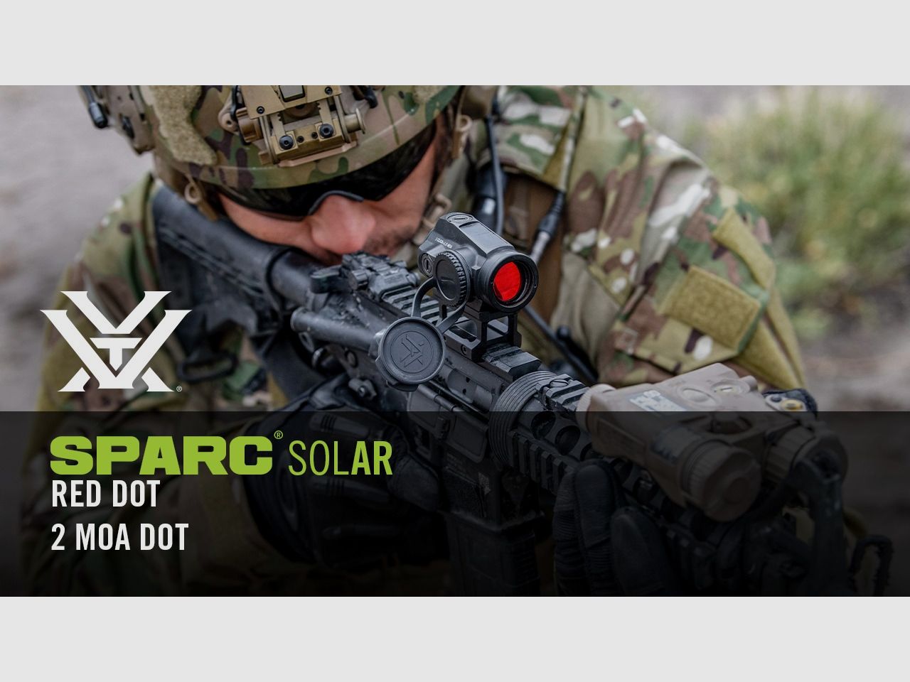 Vortex SPARC SolAR Red Dot
