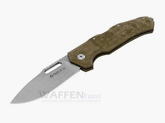 Micarta del desierto de Nimrod acero de cuchillo M390