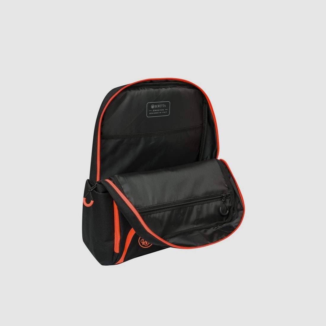 Sac à dos Beretta Challenge Noir & Orange, image 2 sur 6