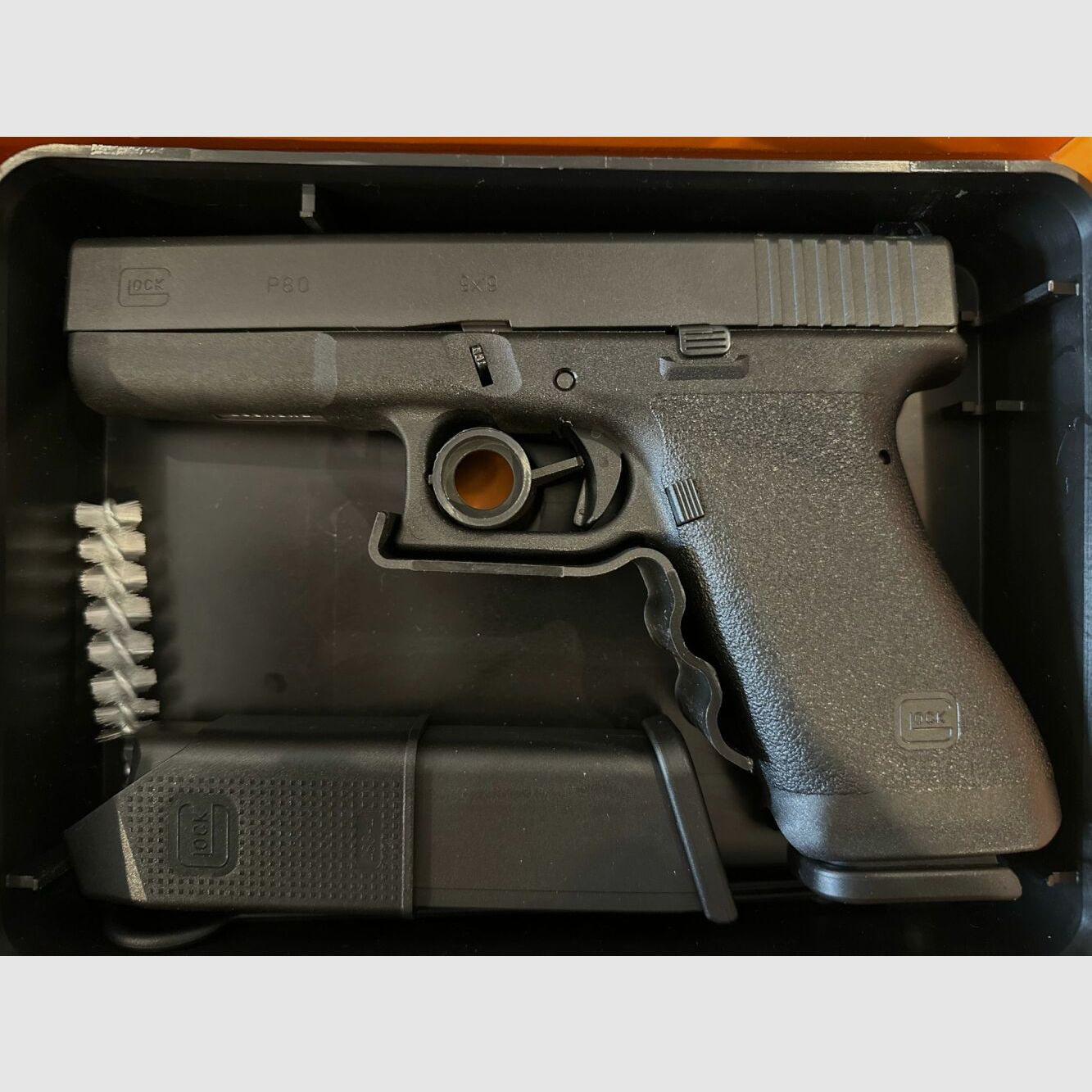 GLOCK P80 - limitiertes Jubiläumsmodell