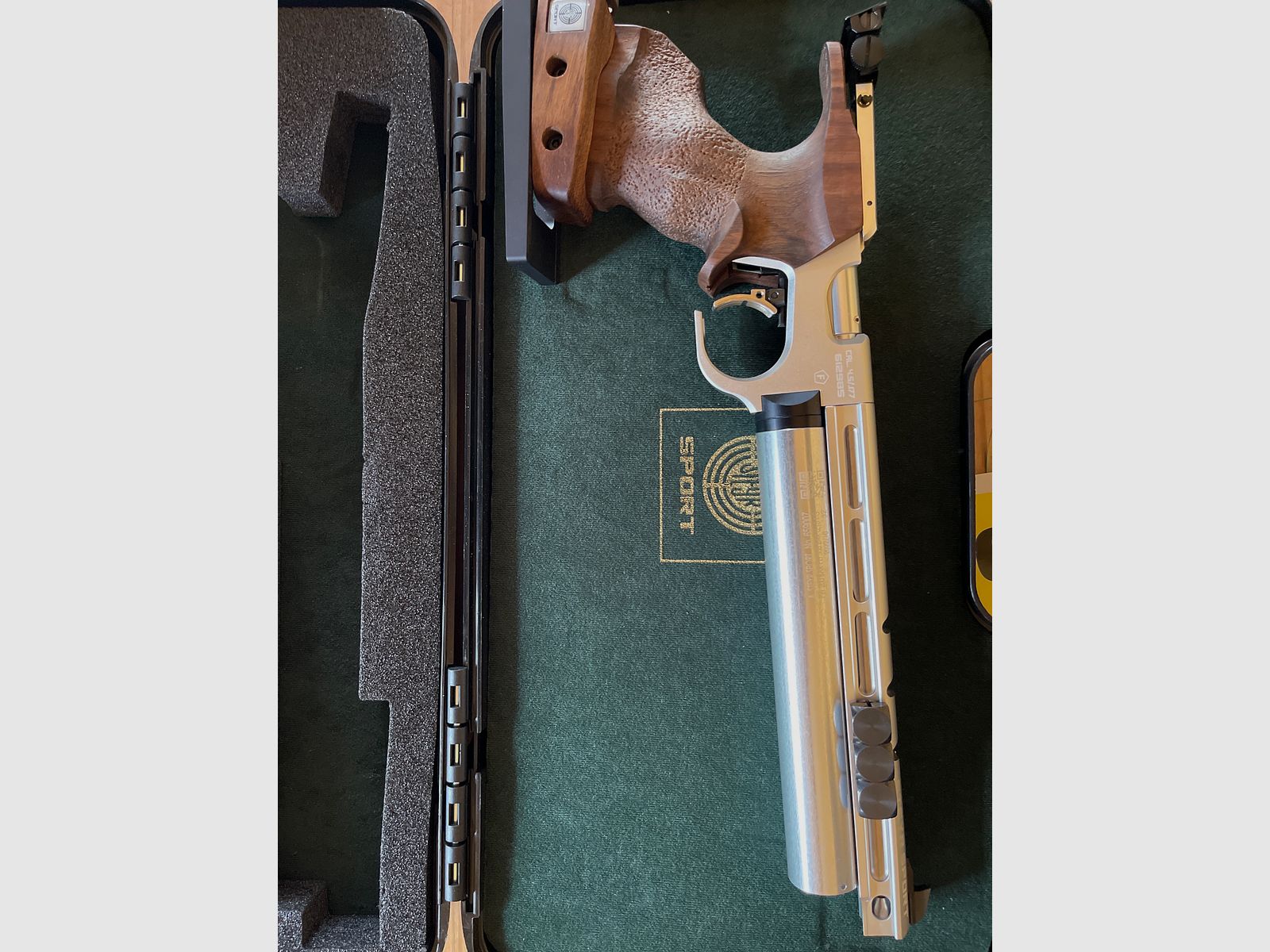 Steyr Evo 10 E Match  Luftpistole 