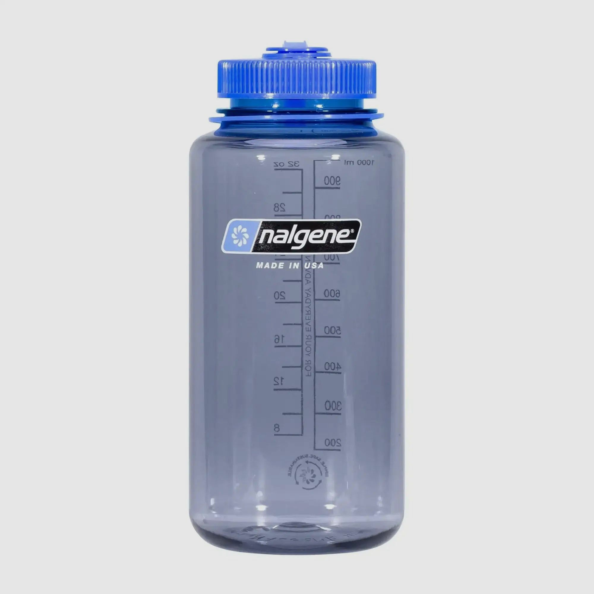 Nalgene Nalgene Butelka Wodna Szeroka Ustnik Sustain 1 L - Szary