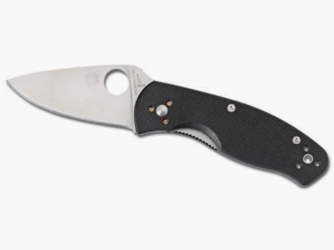 Cuchillo plegable Spyderco Persistence con clip para cinturón