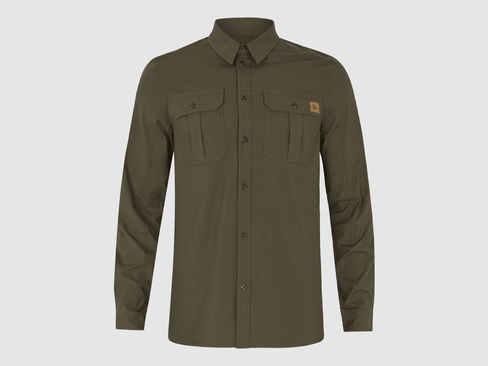 Seeland Selous Hemd Herren Grape leaf - M