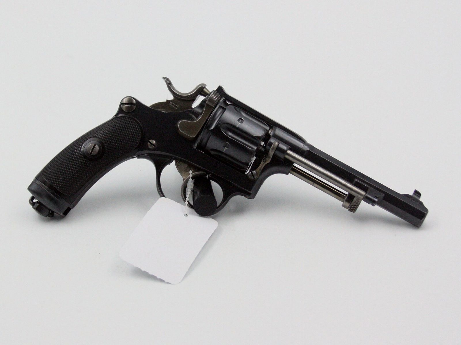 Revolver W+F 1882, Occ., 7.5mm, Bild 4 von 4