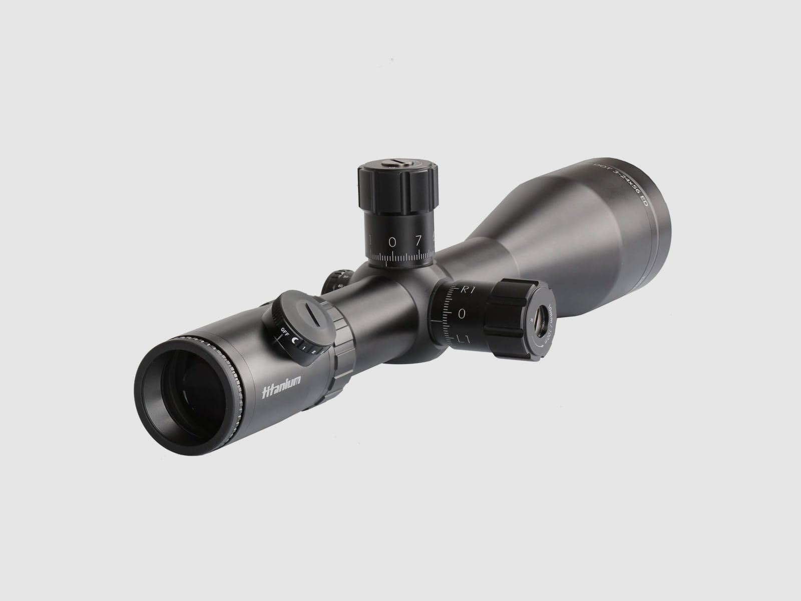 LUNETA CELOWNICZA DELTA OPTICAL TITANIUM 3-24x56 ED MR.P300 OLT (DO-2422), zdjęcie 7 z 10