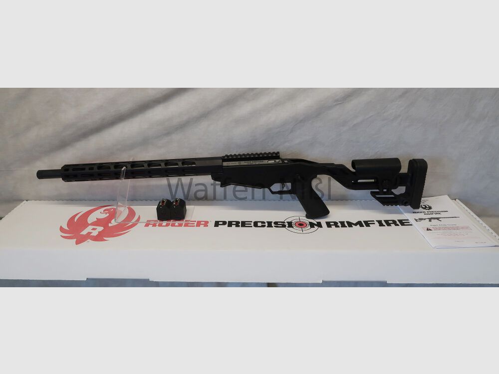 RUGER PRECISION RIMFIRE