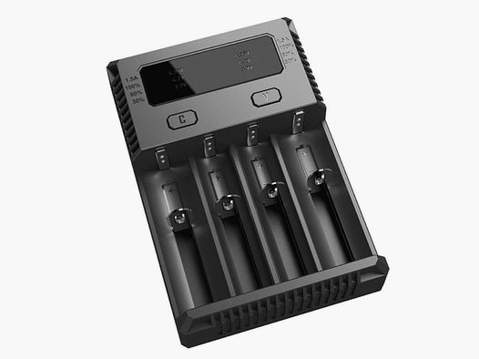 Nitecore Intellicharger New i4 Ladegerät