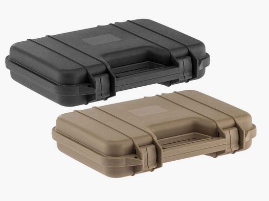 Shockproof pistol cases