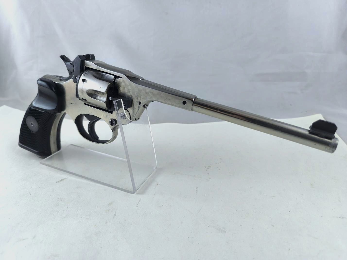 Rewolwer Webley Target kal. 22Lr, zdjęcie 1 z 4