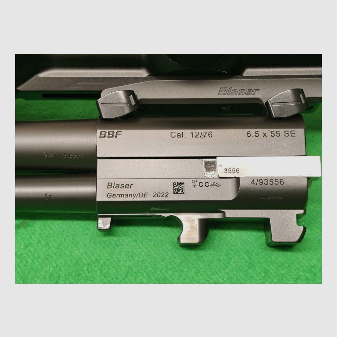 Blaser BBF 95 incluso B2 2,5-15x56