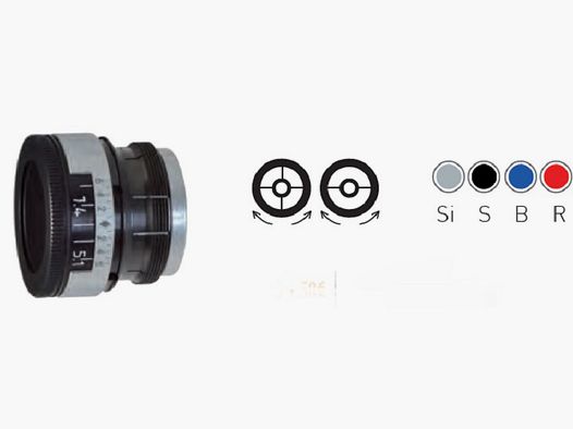 Centra Vario Swing 22 5,0-7,5 5,0-7,5/2,0mm Ringkorn