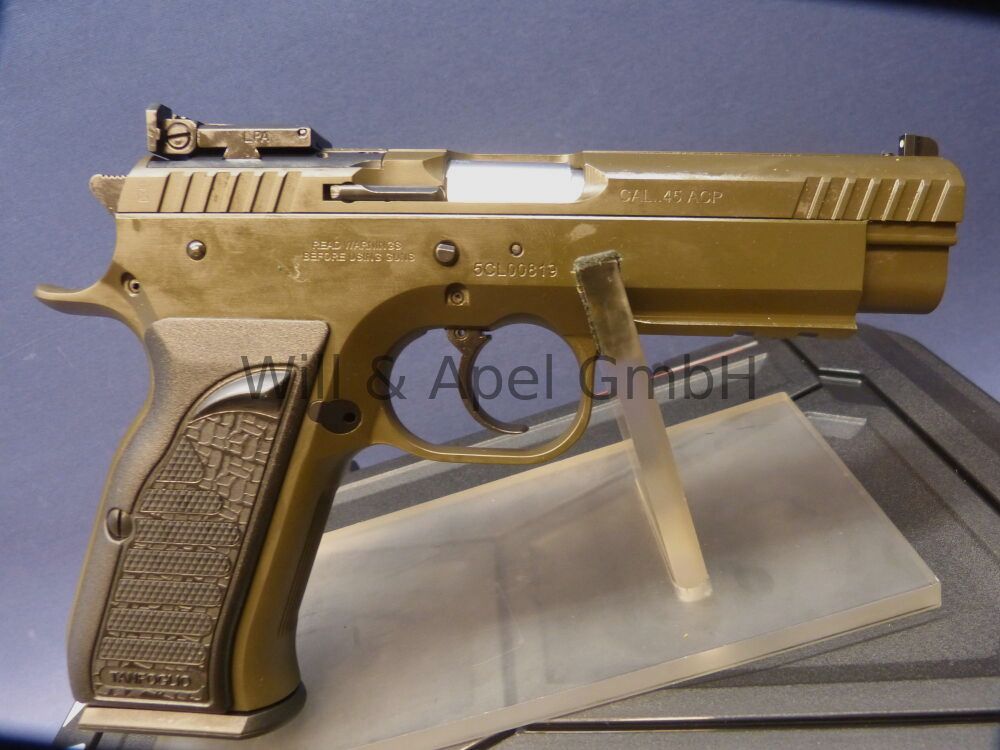 Tanfoglio T97L Tactical