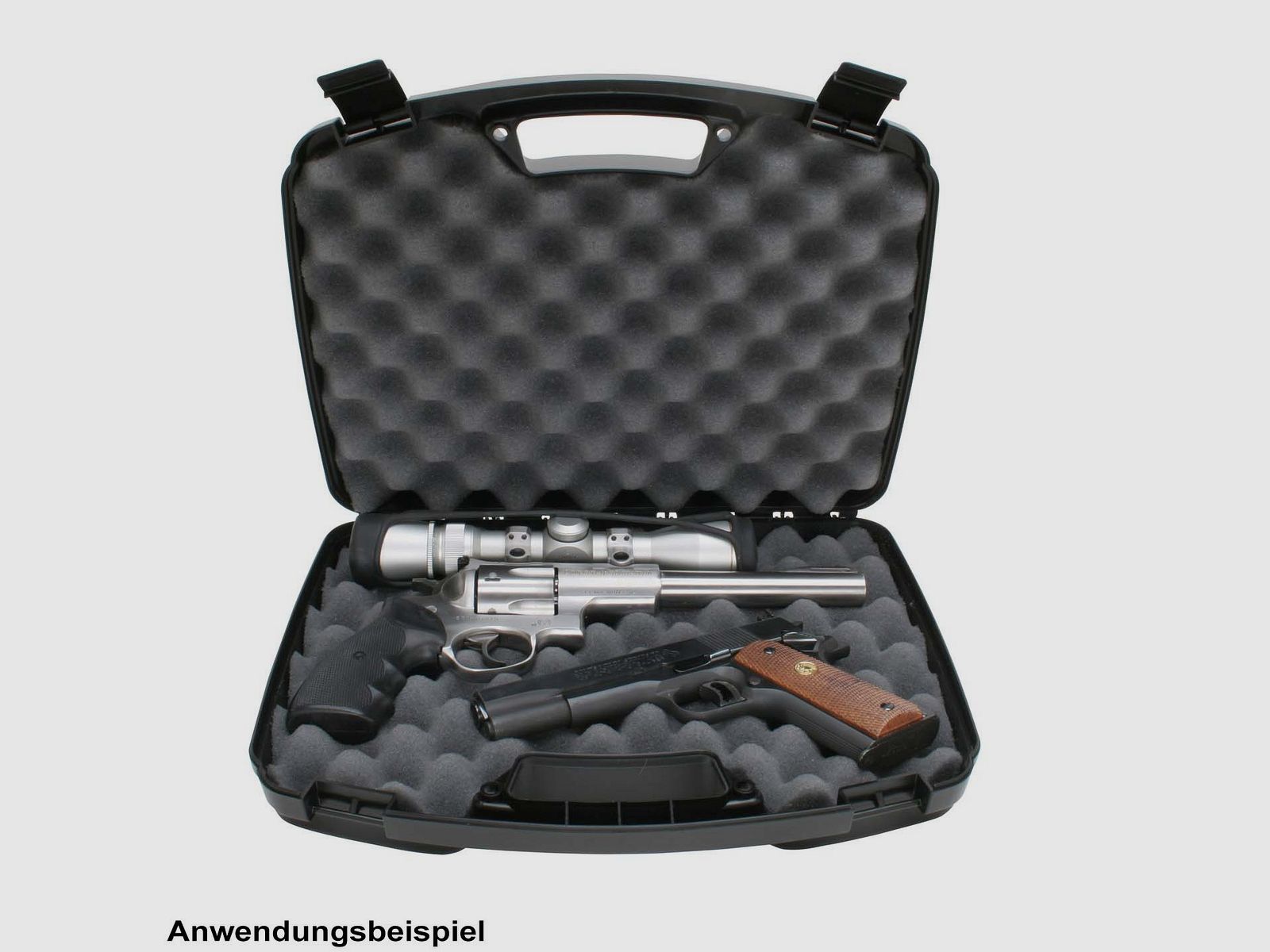 MTM Two Pistol Handgun Case 809 Kurzwaffenkoffer