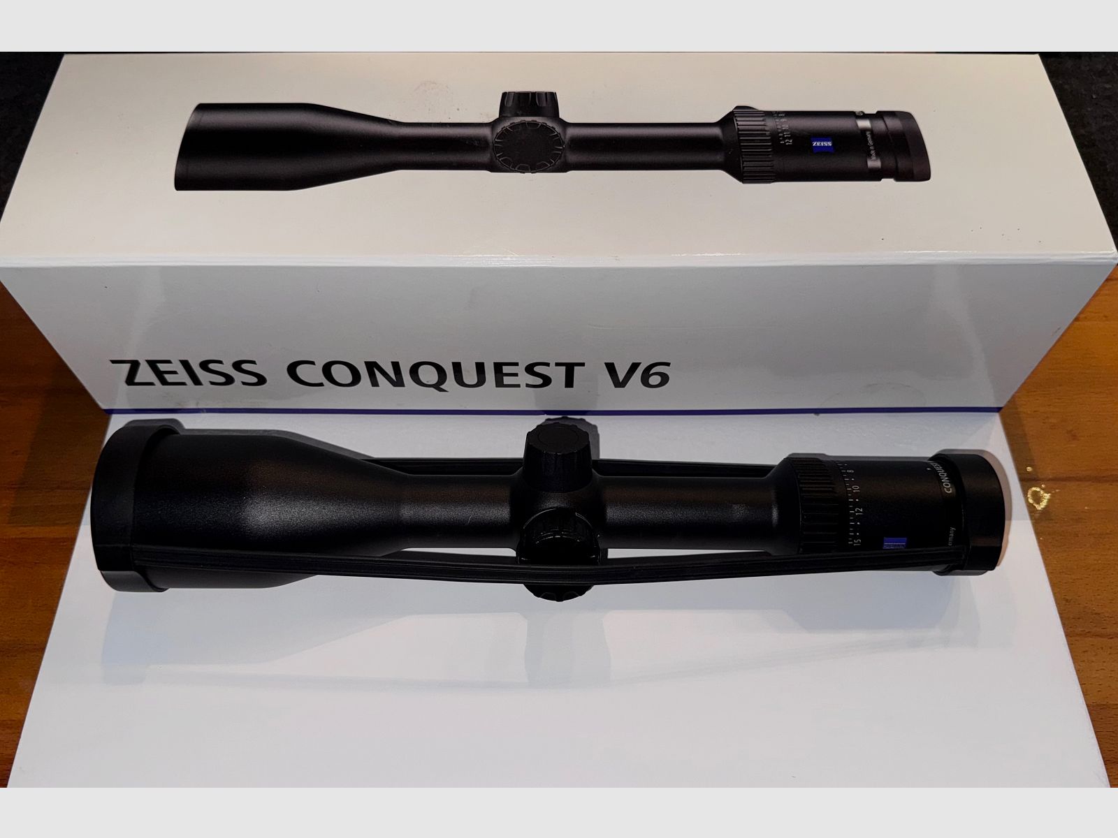Zeiss Conquest V6 2,5-15 x56 prawie nowy