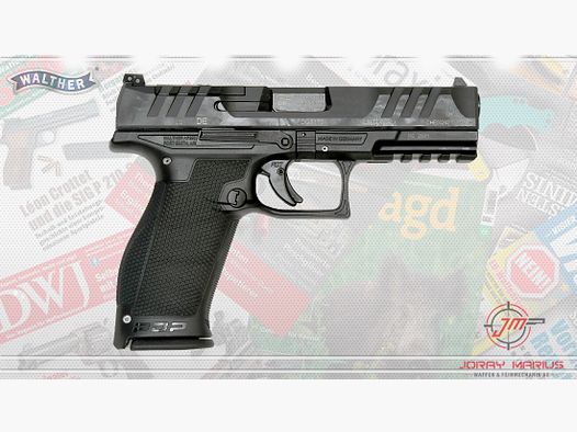 Walther PDP FS 9mm Para, 4.5”