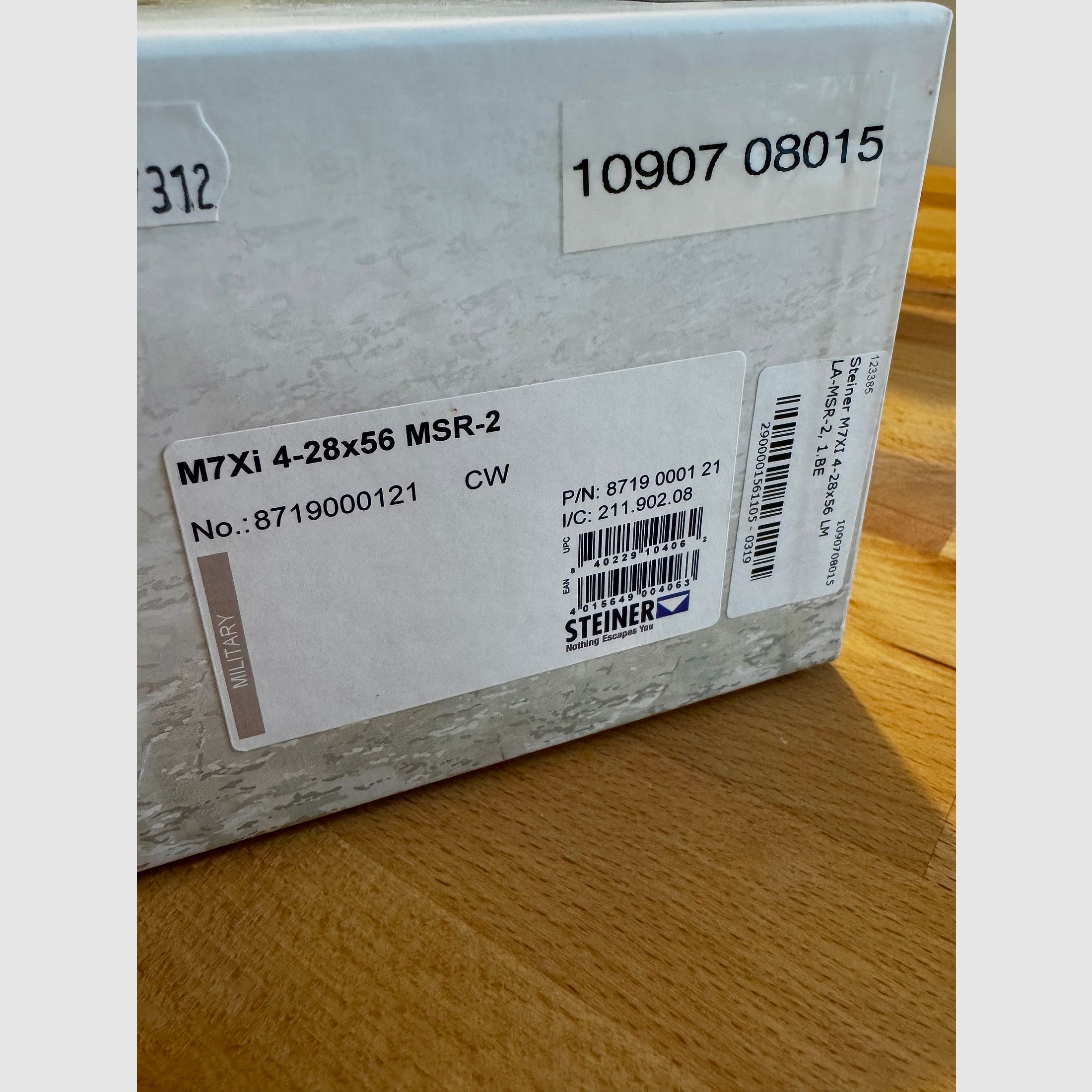 Zielfernrohr Steiner M7Xi 4-28x56 MSR2