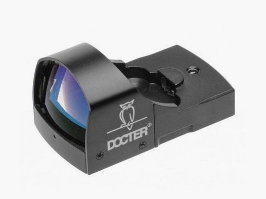 Docter Sight II Plus noir viseur à point rouge