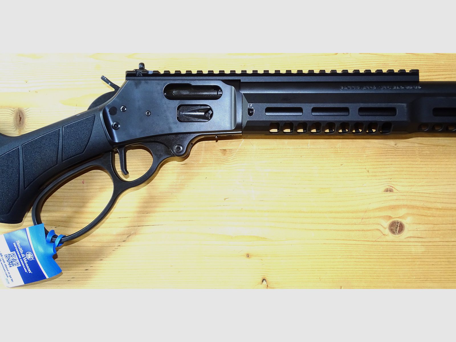 Smith&Wesson Unterhebelrepetierer Uhr  Mod.1854 Stealth Hunter  16,3"   Kal.: .38 SPEC/ .357MAG    " NEUWAFFE"