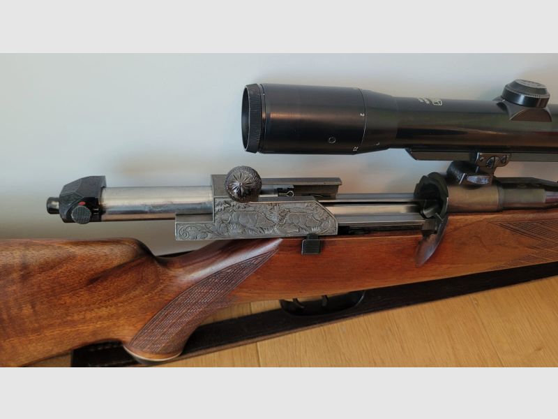 Mauser Repetierbüchse Modell 66 Kal. 8x68S  Guter Zustand, kaum Gebraucht