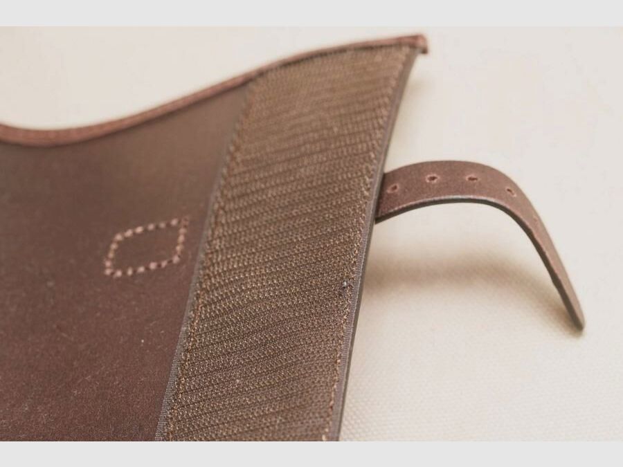 Hunting gaiters genuine leather