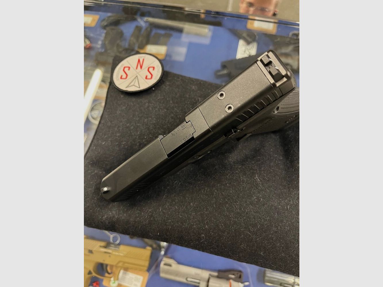 Glock Glock G17 Gen5 M.O.S. 9mmL.