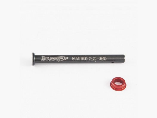 Toni System Steel Guide Rod für Glock 19/19X/23/32/45 Gen 5