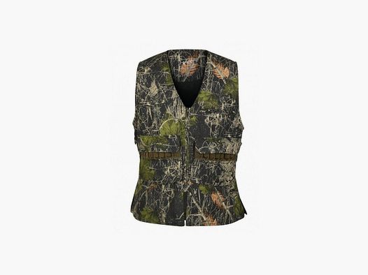 Weste HART Bureba-V Camo Forest