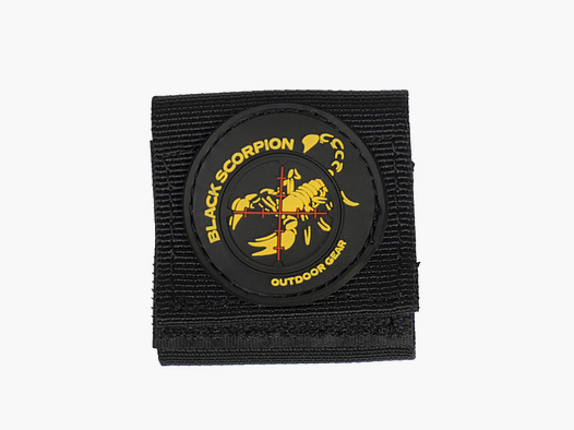 Cinturones Competición BLACK SCORPION Hebilla Black Scorpion-Negro-