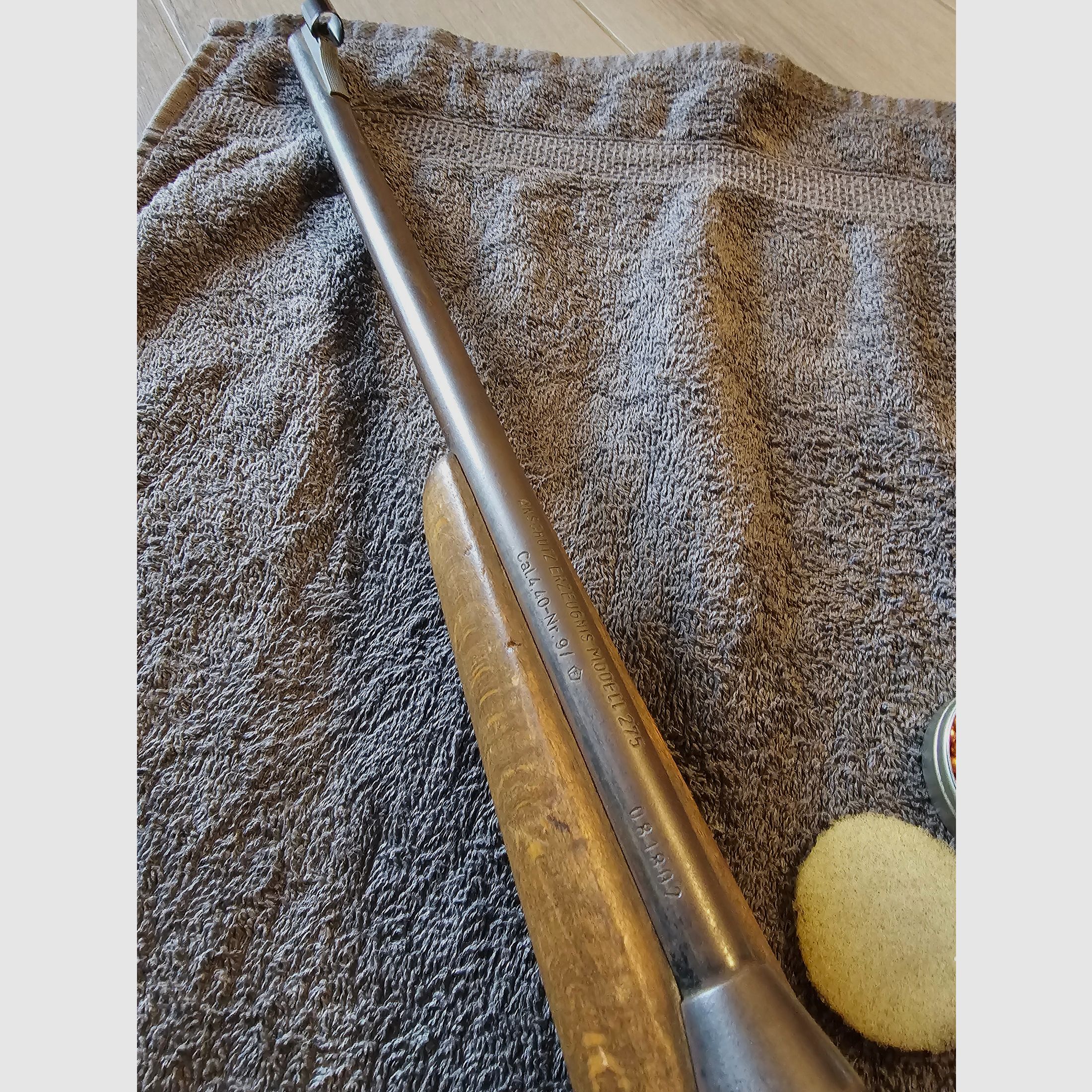 Anschütz 275 4.4mm Repetierer Luftgewehr 