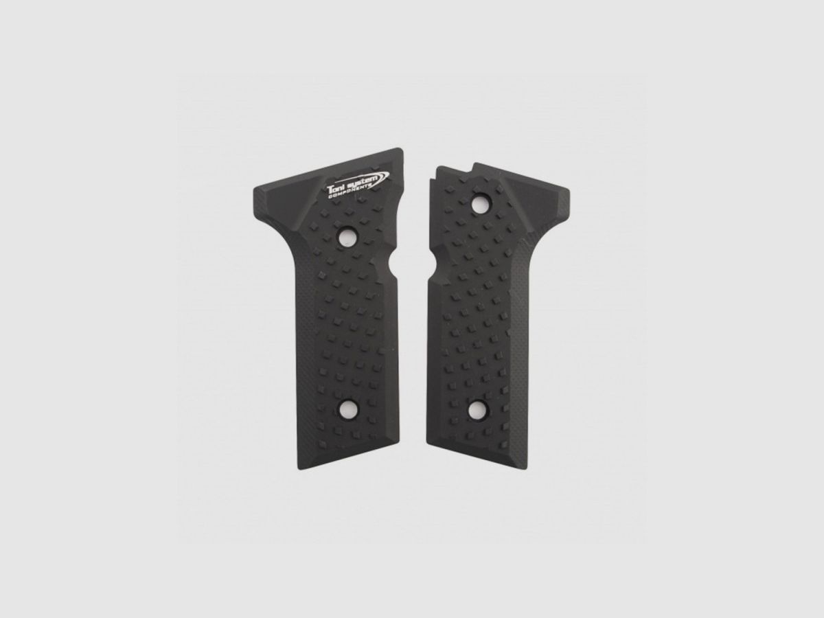 TONI SYSTEM GBM9A3V Empuñaduras Vibram para Beretta 92X Full Size, Color: Naranja, imagen 1 de 3