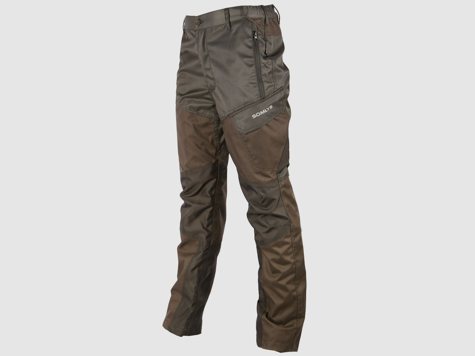 Somlys pantalon anti-ronces Cordura Fighters, kaki