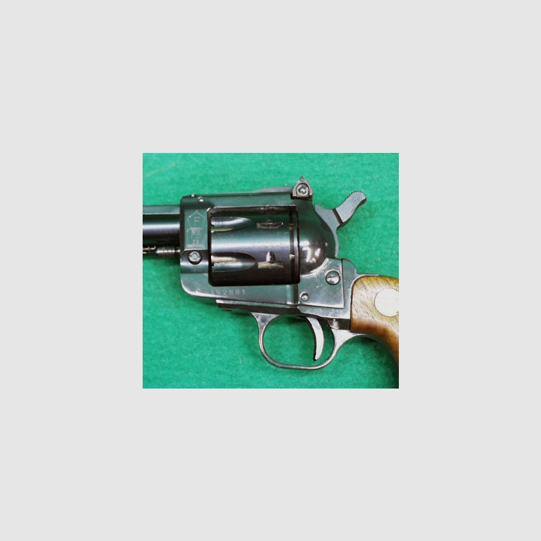 Reck Revolver SA Mod.R40 6"