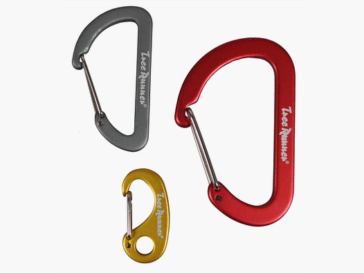 Tree Runner Material Carabiner 3-piece set