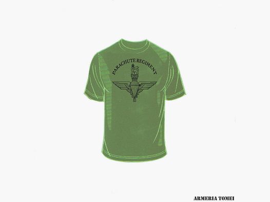 T-SHIRT – PARACHUTE REGIMENT INGLESI