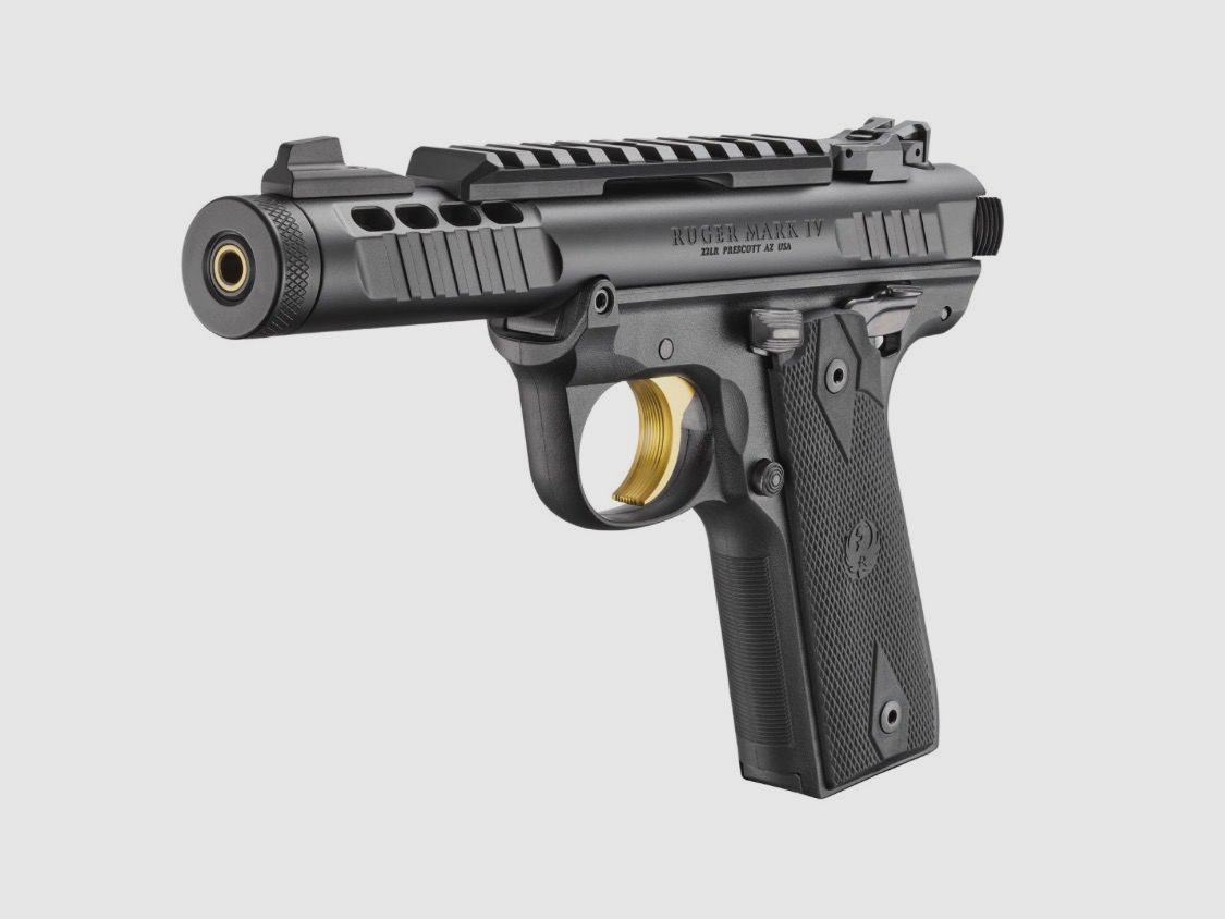 Ruger Mark IV 22/45 Neuwaffe