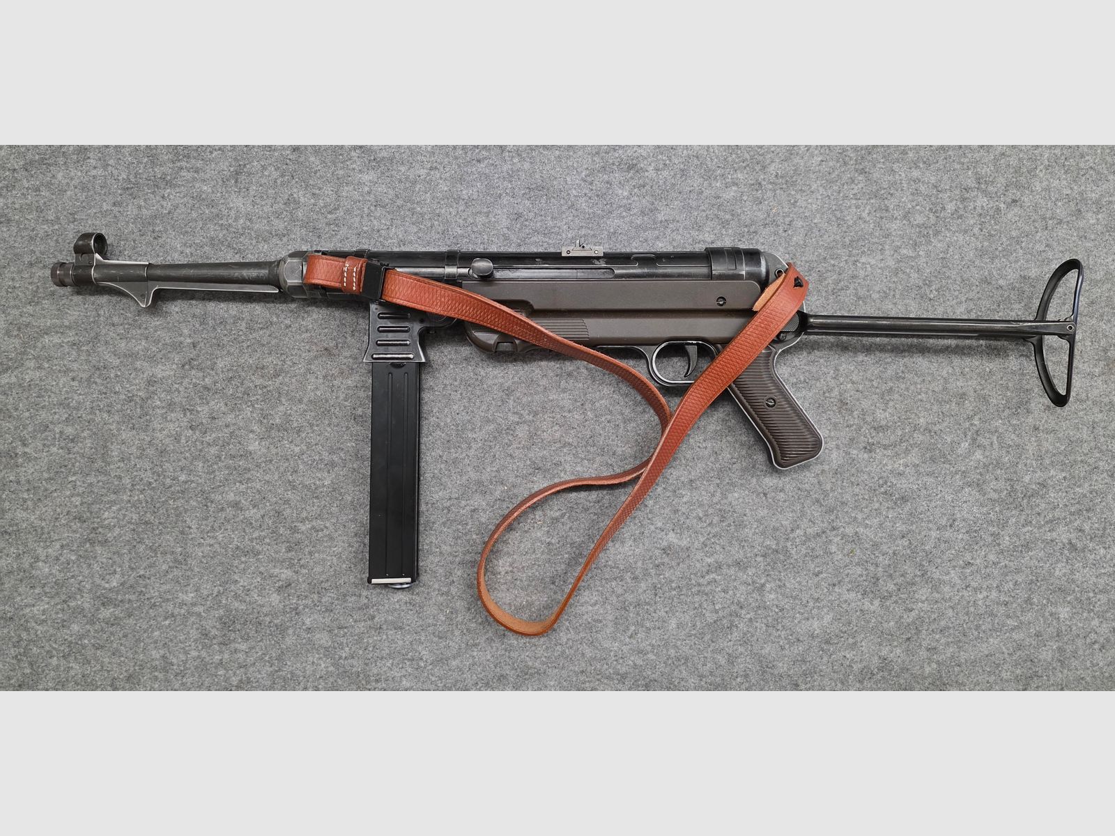  Legends CO2 Carabine MP40 Édition Héritage Allemande utilisée Look Cal. 4,5 mm Stahl-BB