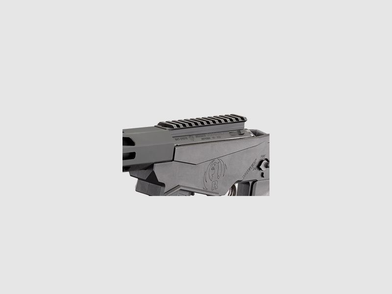 Ruger – carabina a otturatore / Precision Rimfire / .22 lr / 18 pollici / Nero, immagine 2 di 10