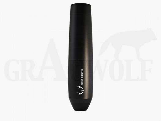 Freyr & Devik Ultimate Silence 3D - 281 max. Kal. .224 Gewinde M14x1