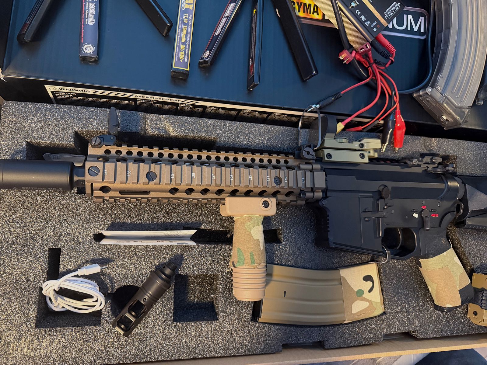 Nova Sport M4 Gen 5 von Begadi wie neu mit ZB