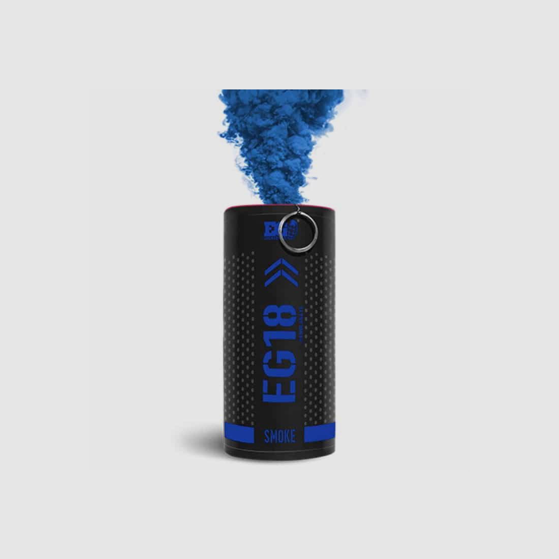 Enolagaye EG18 High Output Rauchgranate mit Reißzünder (blau)