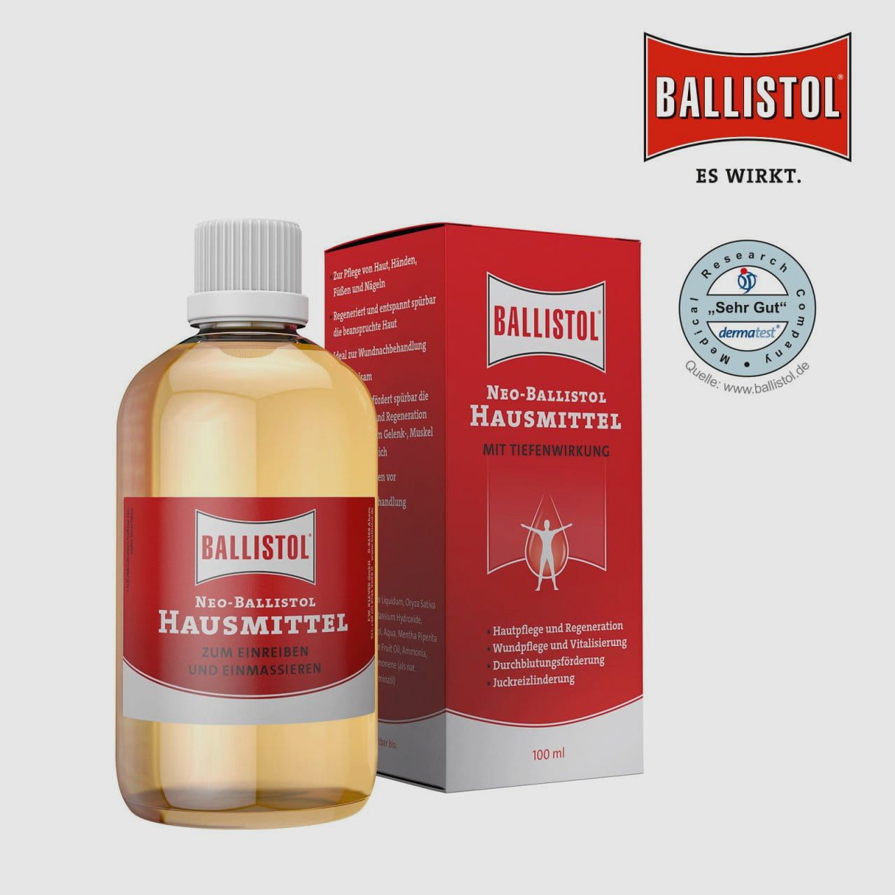 Ballistol Neo-Ballistol Hausmittel
