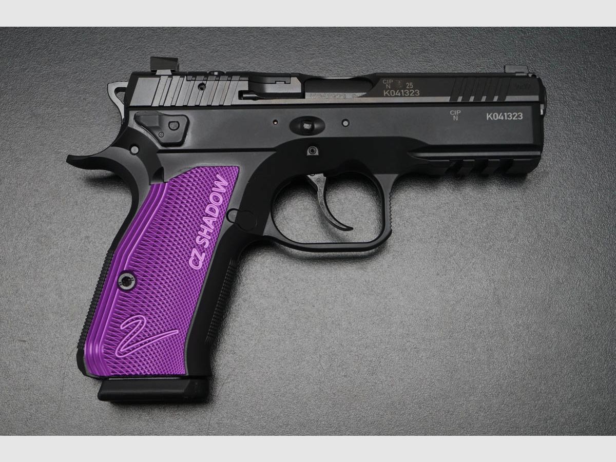 CZ Shadow 2 Carry Purple, immagine 1 di 6