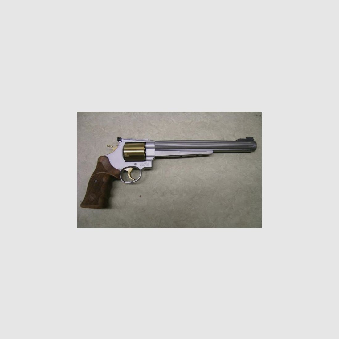 T'n T Triebel Revolver Mod. LongJohn -10' Silber .357Mag S&W L-Rahmen