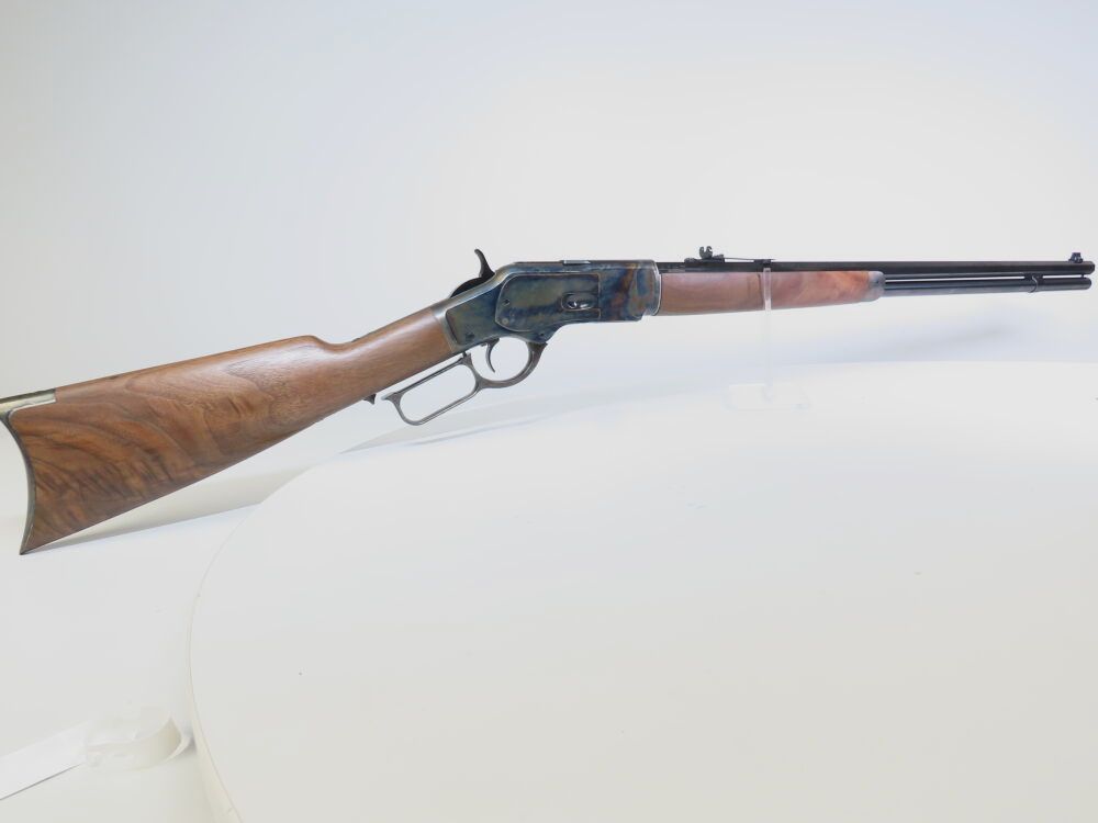 Demonstratiewapen Winchester 1873 M73 Sporter Casehard
