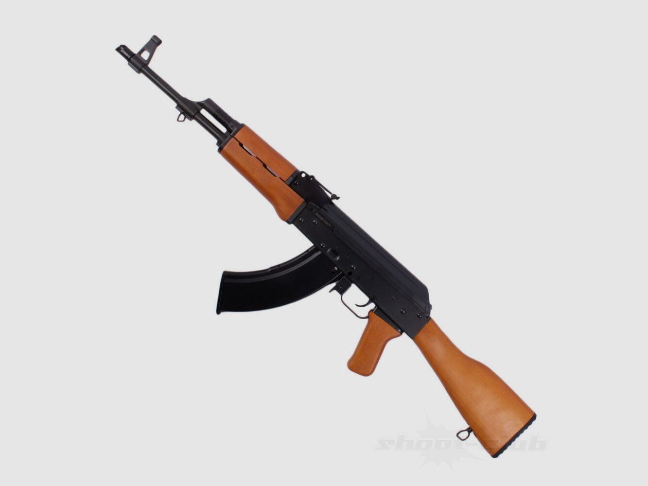 Cybergun	 AK-47 Co2 Gewehr Vollmetall 4,5mm Stahl BB